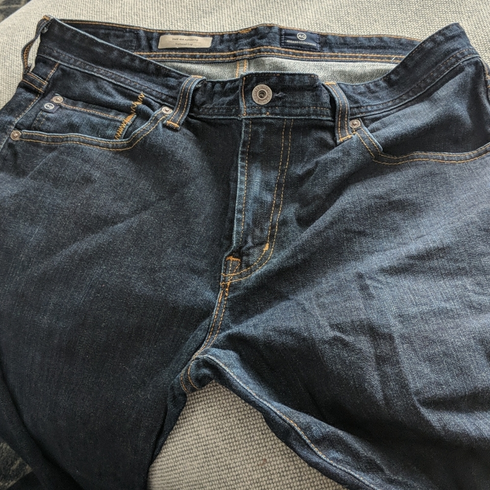 Men's AG Denim The Graduate fit